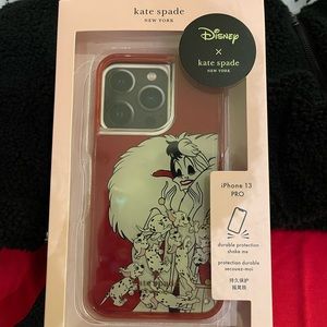 Kate Spade X Disney Cruella iphone13 pro phone case